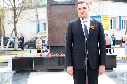Вологжане почтили память дважды Героя Советского Союза маршала Ивана Конева 