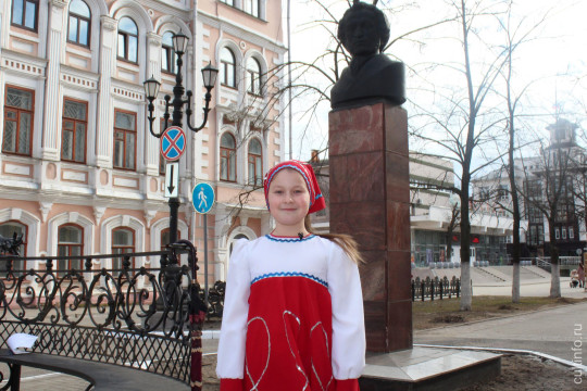 Полина Набатова выбрала для акции #Пушкин220 сказку, которую ей часто читали в детстве