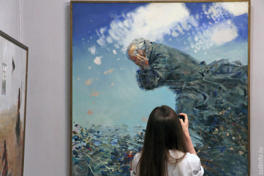 Погрузиться в мир Михаила Копьева приглашает областная картинная галерея