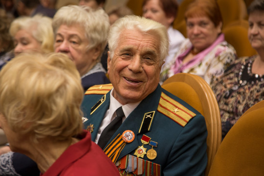 Вологодский областной совет ветеранов отметил 30-летний юбилей