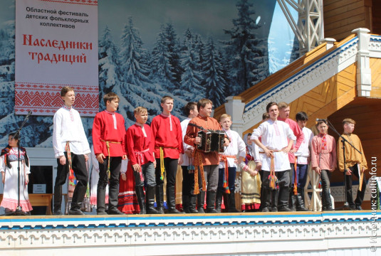 Региональный этап Всероссийского фестиваля «Наследники традиций» состоялся в Вологде