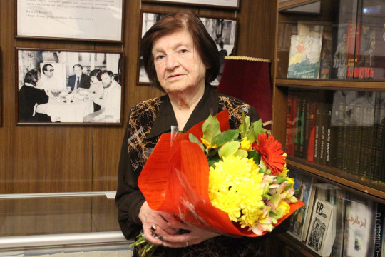 Ушла из жизни Наталия Гаврилина, вдова композитора Валерия Гаврилина