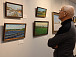 В главном здании Вологодской областной картинной галереи открылась выставка Владимира Федукова «На своем берегу»