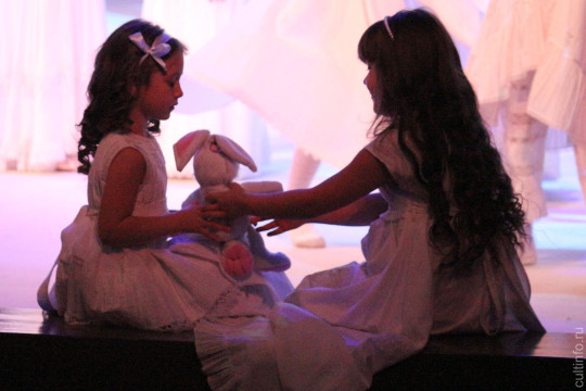 Музыкальный театр «Софит» проводит детский конкурс «Маленькая фея» 