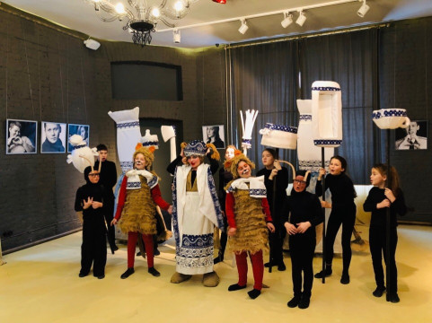 Второй открытый фестиваль малых театральных форм «Зимний калейдоскоп» состоится в Вологде