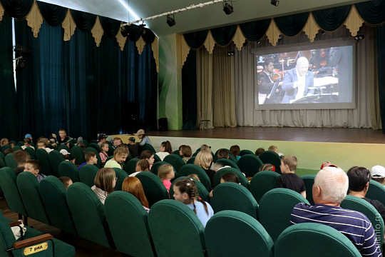 Нацпроект «Культура»: как «звучит» виртуальный концертный зал в Соколе