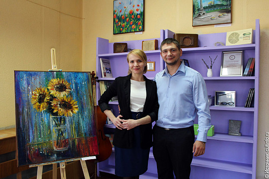 Выставка Анастасии Талашовой и Сергея Нуриджаняна «Вместе мы сможем всё!» открыла цикл встреч в литературной резиденции «Дом дяди Гиляя»