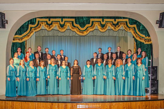 Череповецкий хор «Воскресение»  вышел в полуфинал Всероссийской «Битвы хоров»