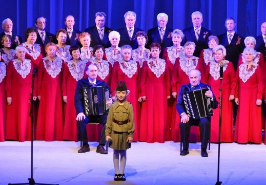 Вологжан приглашают исполнить «Песни военных лет» на всероссийском конкурсе