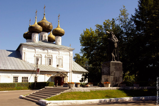 Устюженский краеведческий музей в июле отметит 95-летие 
