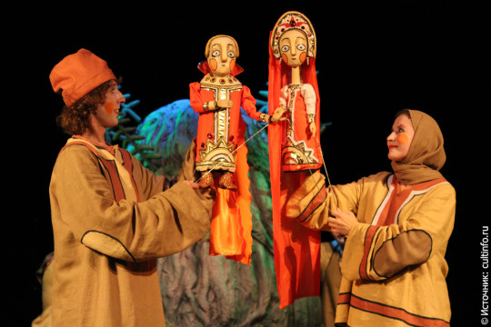 Вологодский театр кукол «Теремок» приглашает на открытие сезона