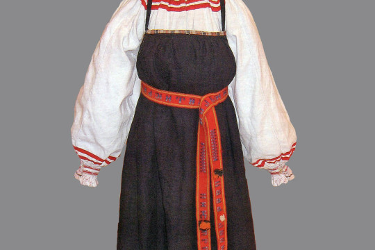Традиционный женский костюм Устюженского уезда покажут вологжанам