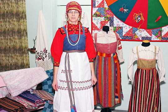 Выставка ткачества вологодской мастерицы Елены Сысоевой откроется в «Резном палисаде»