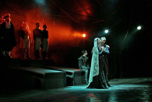Мистическую историю любви «Юнона и Авось» представил на фестивале «Голоса истории» пермский театр «У Моста»