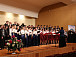 Выступление хоров – участников заключительного концерта VI фестиваля «Покровские встречи»
