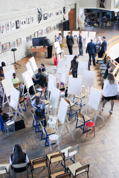 Арт-пространство появится в Череповецком областном училище искусств и художественных ремесел имени В. В. Верещагина