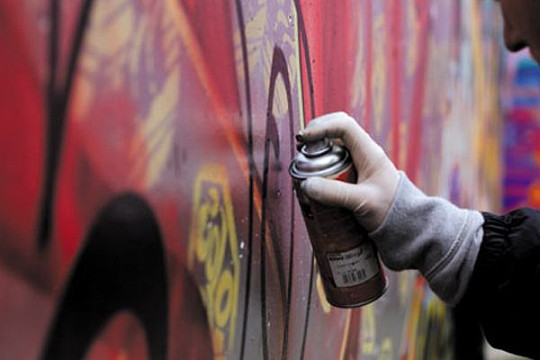 Первый районный конкурс граффити «Мы помним, мы гордимся!» стартовал в Сокольском районе