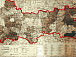 Административная карта Вологодской области. Фотокопия. 1938 г. ГАВО. Фотоальбом №1. Фото № 2.