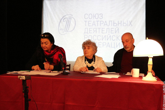 Борис Гранатов переизбран председателем Вологодского отделения Союза театральных деятелей 