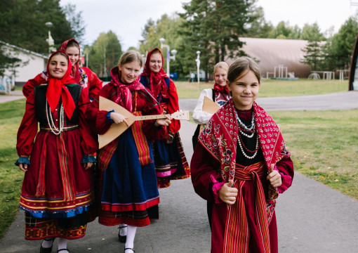Всероссийский детский фестиваль народной культуры «Наследники традиций» пройдет на Вологодчине в седьмой раз