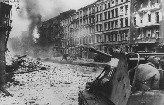 Этот день 75 лет назад: наступление в Берлине