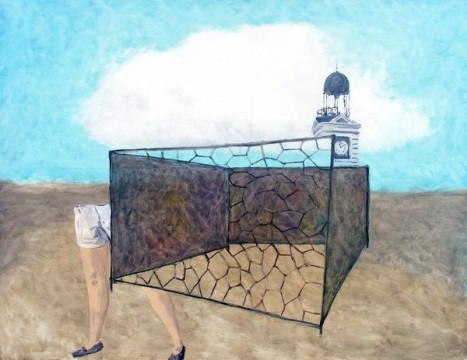 Выставка французского художника Мишеля Кастанье «Закрытый сад»