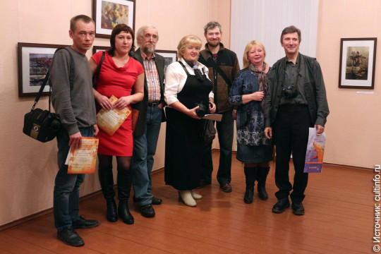 «Вологодский осенний фотовернисаж» открылся в Доме Корбакова