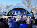 Проводы новогодней ели в Крым. Тотьма. Фото vk.com/totma_versiya