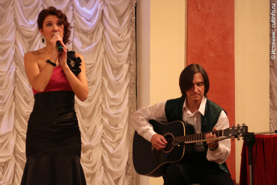 Анна Малиновская с концертной программой «Любимое»