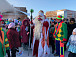Дед Мороз всюду приносит праздник. Фото vk.com/yes35