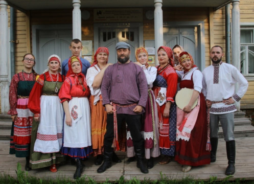 На традиционный зимний концерт приглашает вологжан ансамбль «Лагвица»