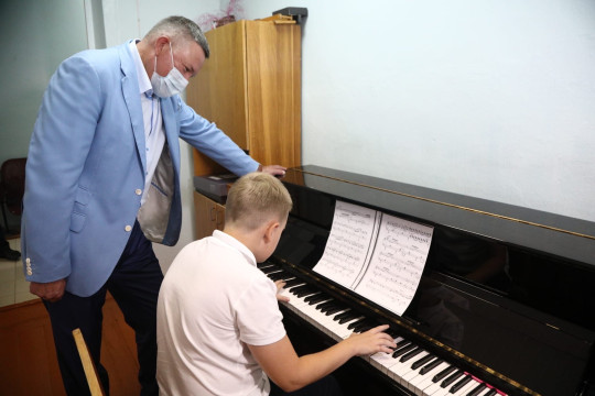 На ремонт Тарногской детской школы искусств выделено пять миллионов рублей