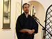 Представитель школы традиционного японского фехтования Катори Синто Рю