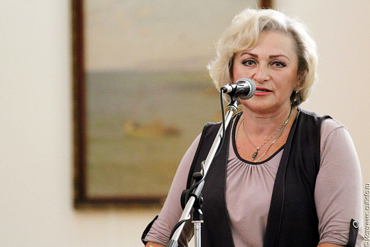 Череповецкая художница Вера Филиппова победила в одной из конкурсных номинаций Белорусской недели искусств