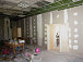 Ремонтные работы в Троицком доме культуры. Фото газеты «Северная новь»