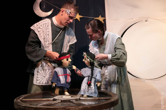 Историей любви откроет новый творческий сезон театр кукол «Теремок»