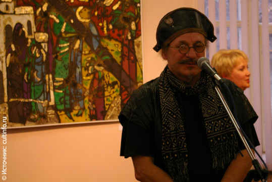 Выставка Владимира Кордюкова, центр культуры «Красный угол», 2014 год
