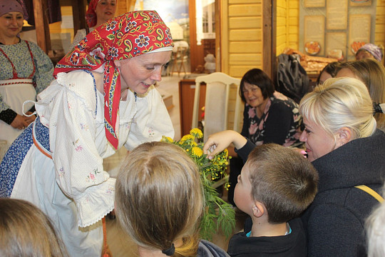 Свидетелями историй об истории стали посетители «Ночи музеев» в Белозерске