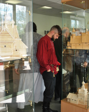 Выставка макетов деревянных церквей «Наследие русских зодчих»