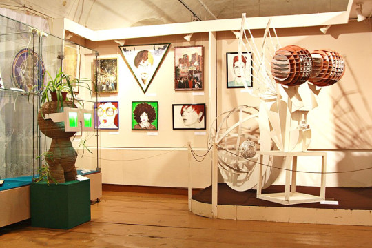 Выставка современного искусства открылась в Устюженском музее 