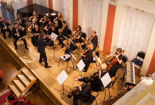 Камерный оркестр Игоря Лермана и «Паганини гобоя» выступили в Вологде