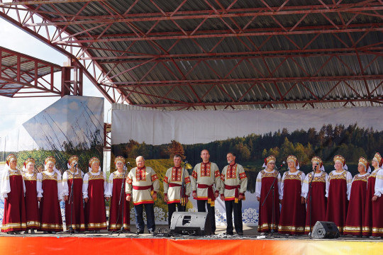  Традиционная ярмарка «Мастера Прикубенья» соберет гостей на харовской земле