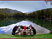 Голубое озеро в Кабардино-Балкарии. Источник: vk.com/id159385441