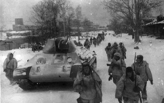 5 декабря 1941: начало контрнаступления под Москвой