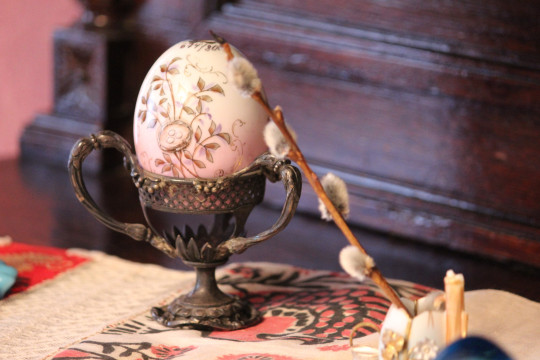 Полюбоваться пасхальными сувенирами XIX века предлагает Дом-музей Ивана Милютина