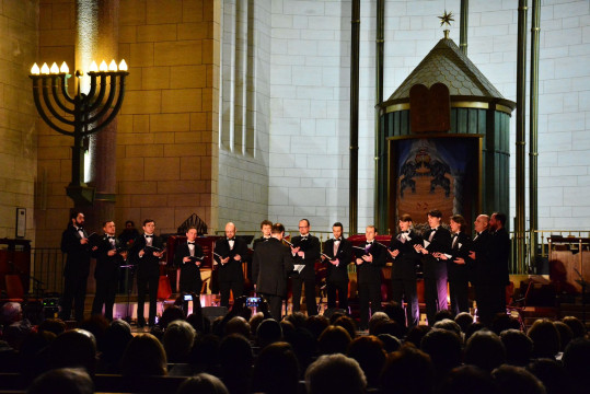 Мужской хор Вологодской филармонии представил Россию на фестивале духовной музыки в Страсбурге