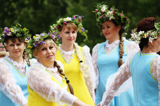 Летние праздники в районах Вологодской области