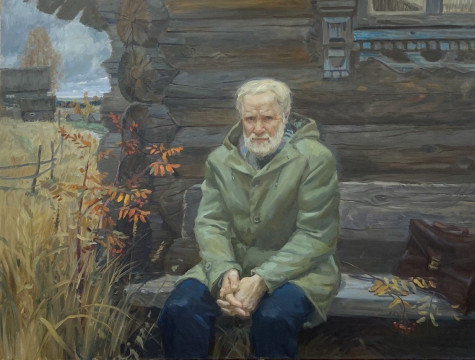 «Рожденный Русским Севером»: портреты Василия Белова представлены на выставке в Центре писателя