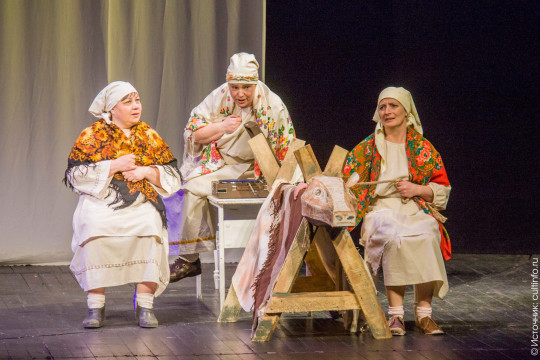 В Вологде открылся первый областной фестиваль самодеятельных театров «Вологодчина театральная»