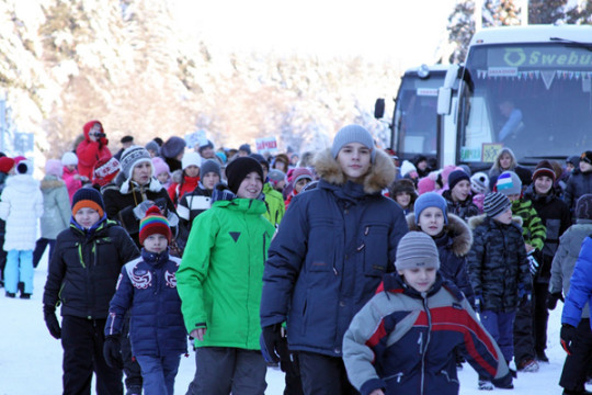 Открылась «Детская Олимпийская деревня Деда Мороза»